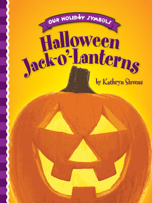 cover image of Halloween Jack-o'-Lanterns